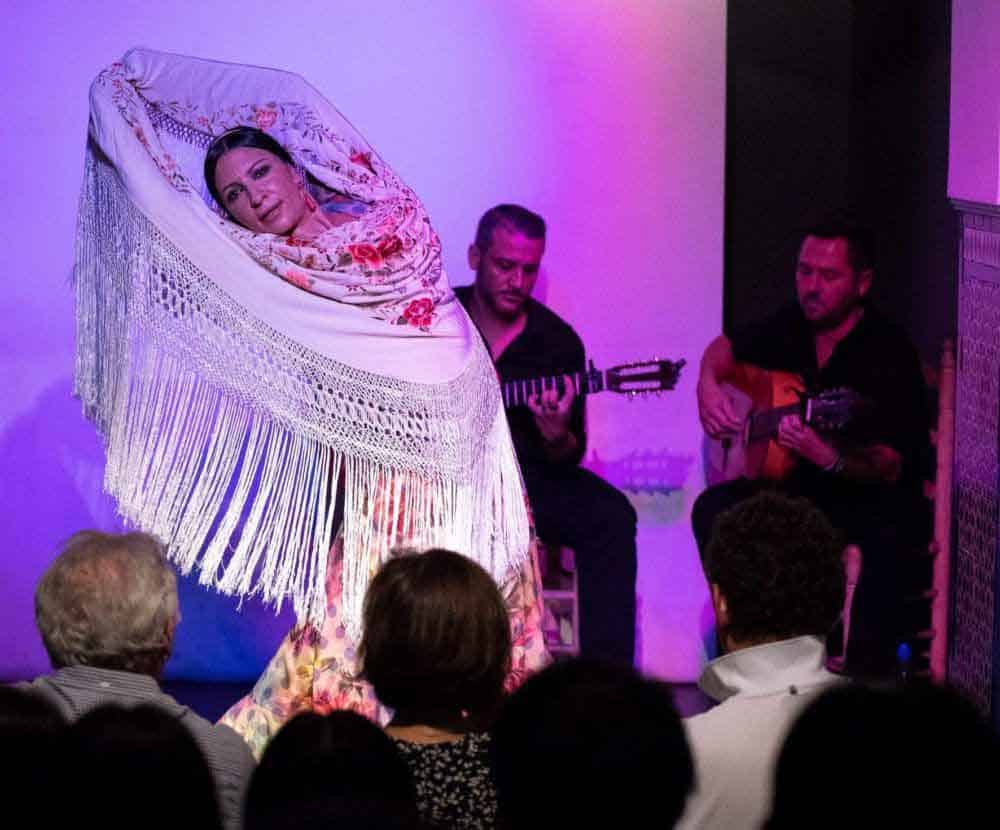 Alquiler de Traje de Flamenca en Sevilla: Tu Elegancia en la Feria - Tablao  Álvarez Quintero