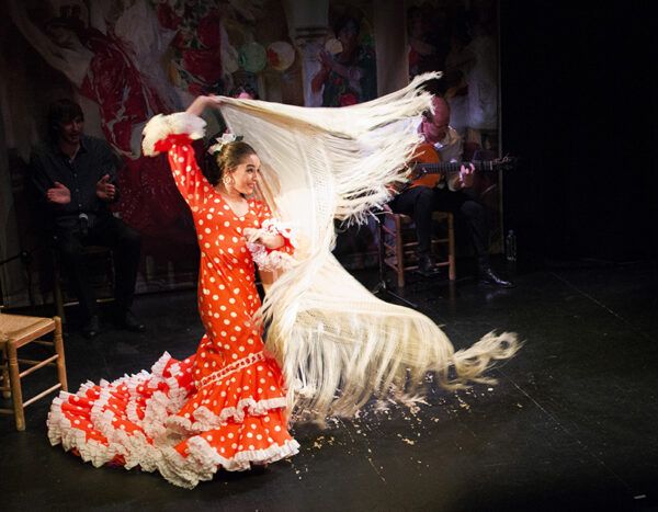 Baile Flamenco en Teatro Flamenco Triana 2